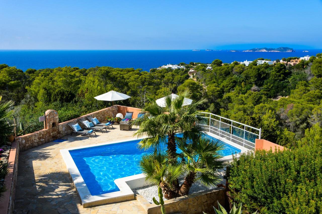 Can Costa Amazing View Of Sunset On The Sea Cala Vadella  Extérieur photo