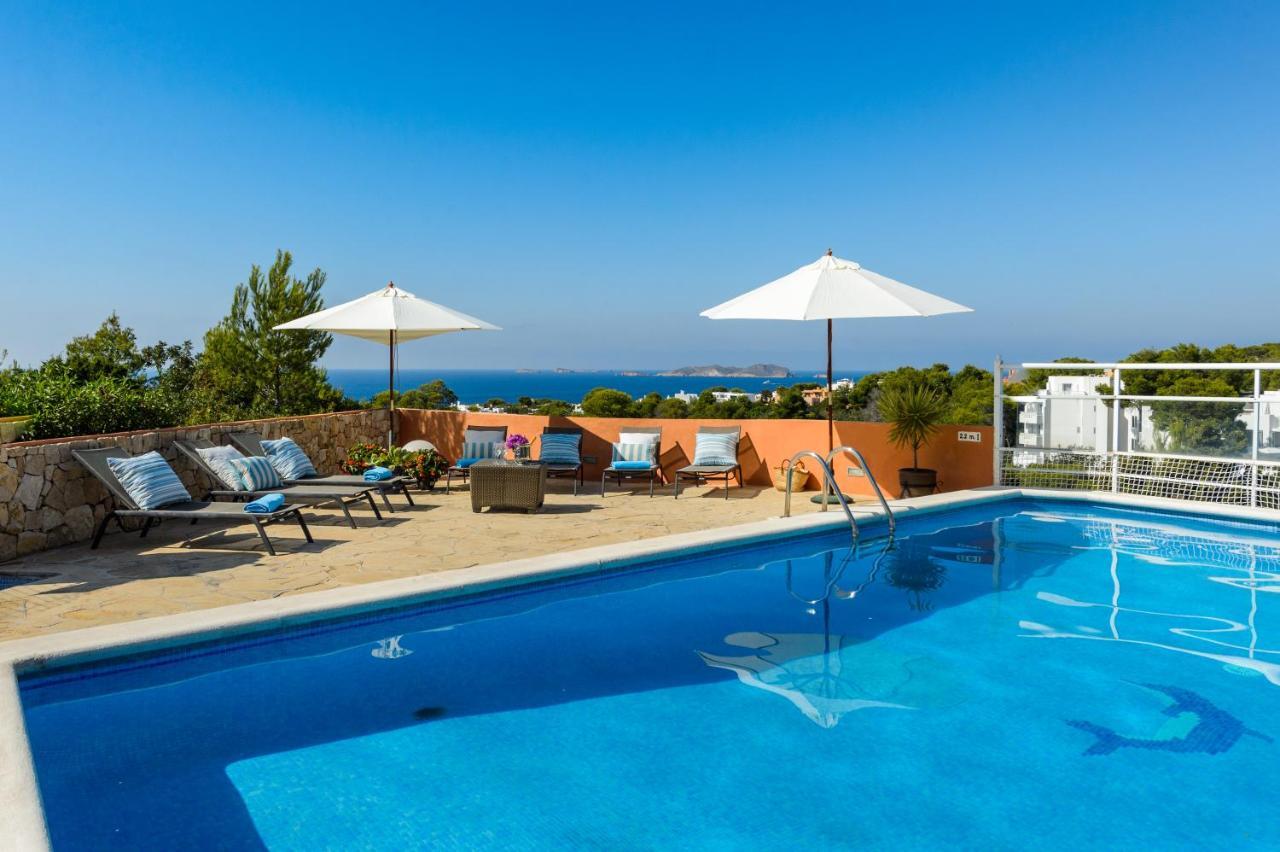 Can Costa Amazing View Of Sunset On The Sea Cala Vadella  Extérieur photo