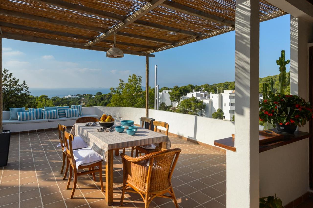 Can Costa Amazing View Of Sunset On The Sea Cala Vadella  Extérieur photo